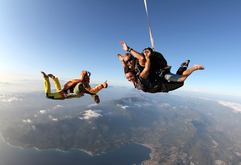 ECOLE DE PARACHUTISME DU VALINCO