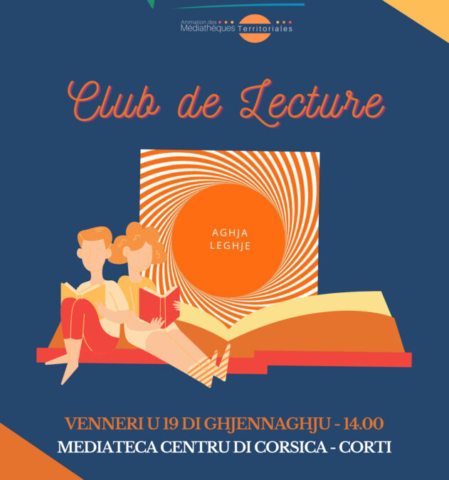 MEDIATHEQUE : CLUB DE LECTURE