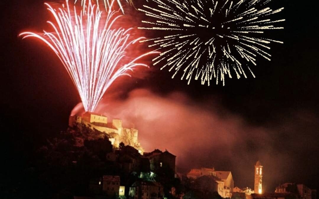 FEU D’ ARTIFICE – CORTE