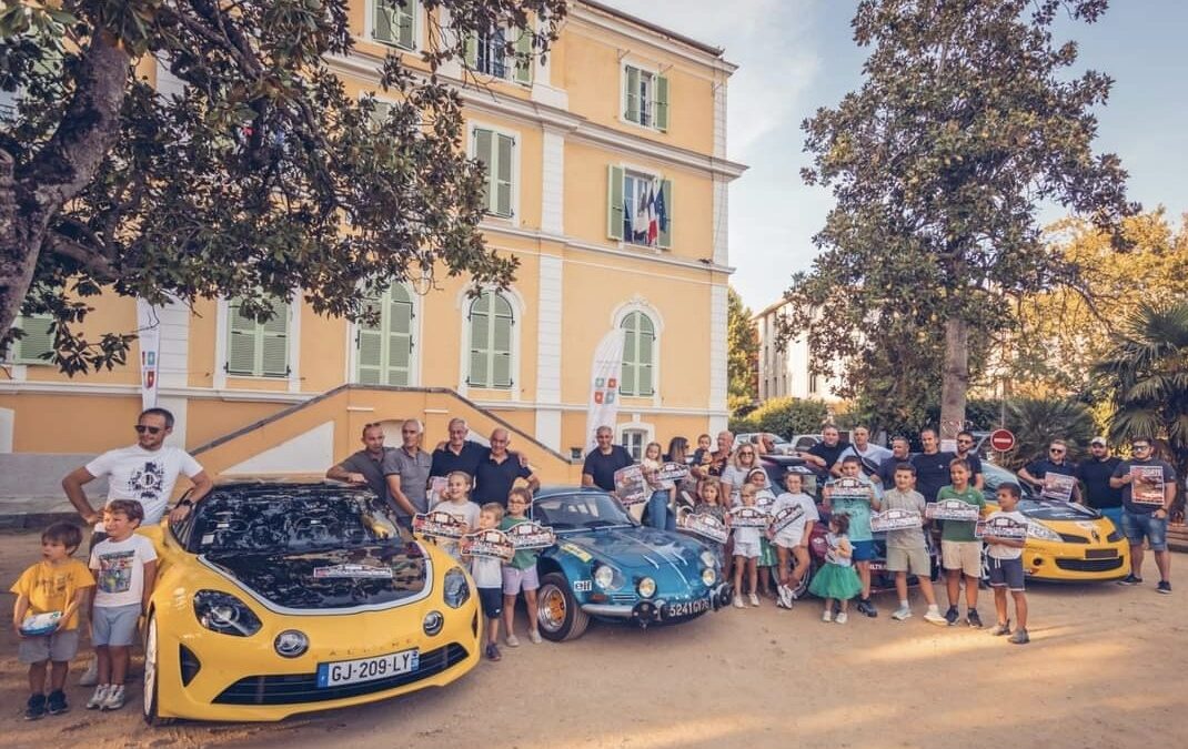 RALLYE NATIONAL DE CORTE CENTRE CORSE