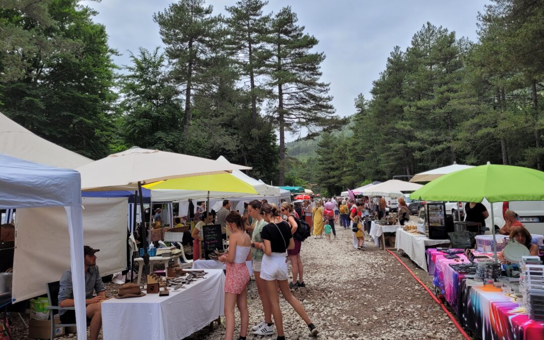 MARCHE DES PRODUCTEURS- VIZZAVONA