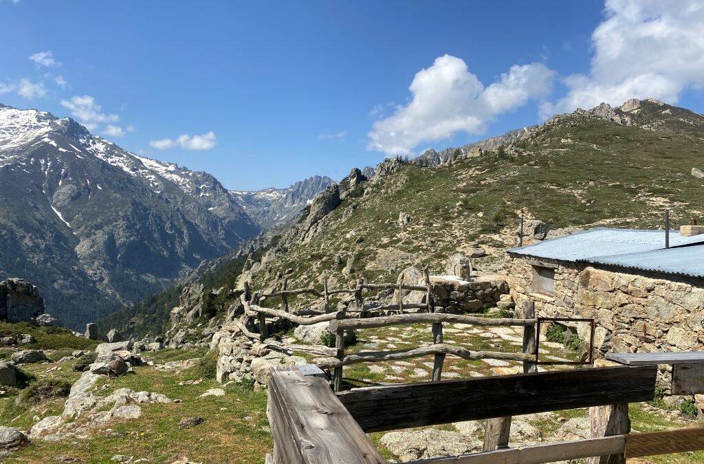 U CHJASSU DI U MUNTAGNERA : TUANI – FORCA DI A LANCIA – BERGERIES DE CAPPELLACCIA