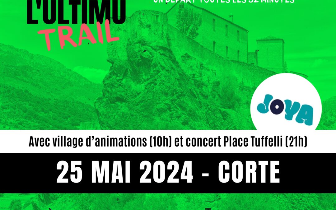 A L’ ULTIMU TRAIL