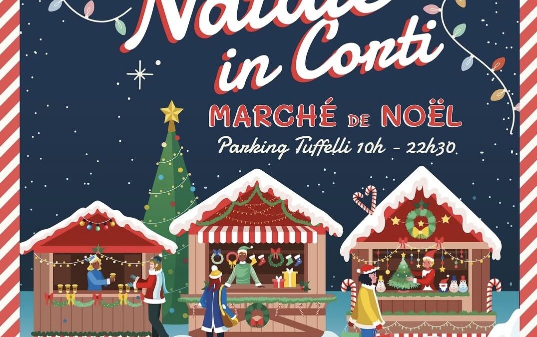 MARCHE DE NOEL – CORTE