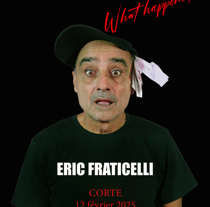 ERIC FRATICELLI : 30 ANS HAPPENED