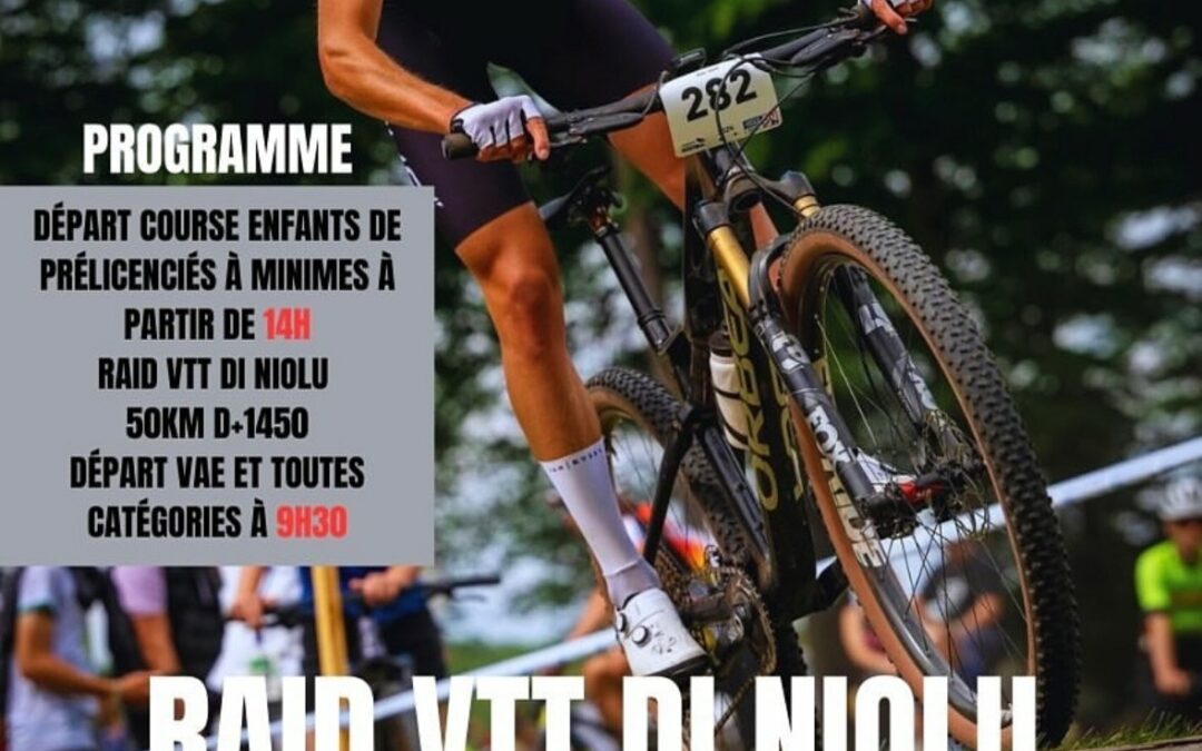 RAID VTT DI NIOLU