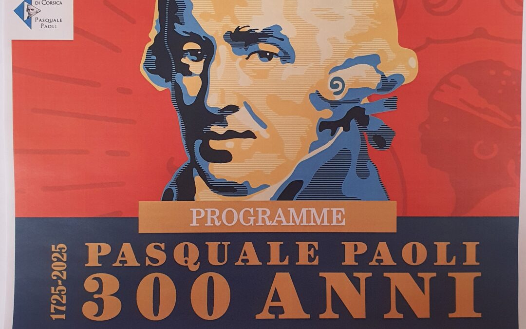 PASQUALE PAOLI 300 ANNI
