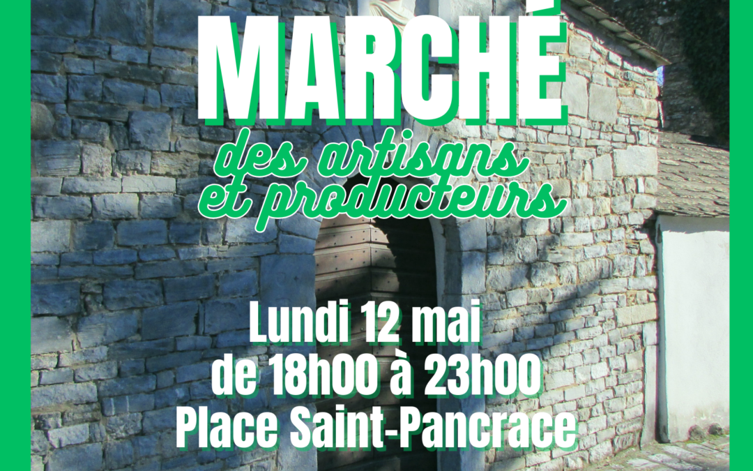 SAN PANCRAZIU – MARCHE DES PRODUCTEURS – CORTE