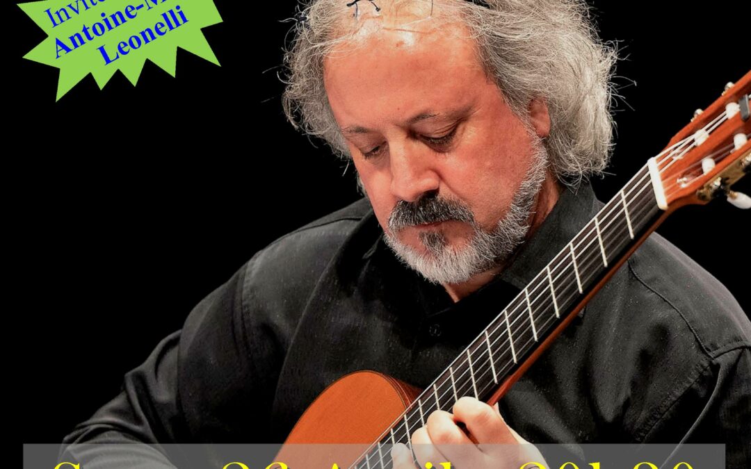 RECITAL « CLASSIQUES DE LA GUITARE »