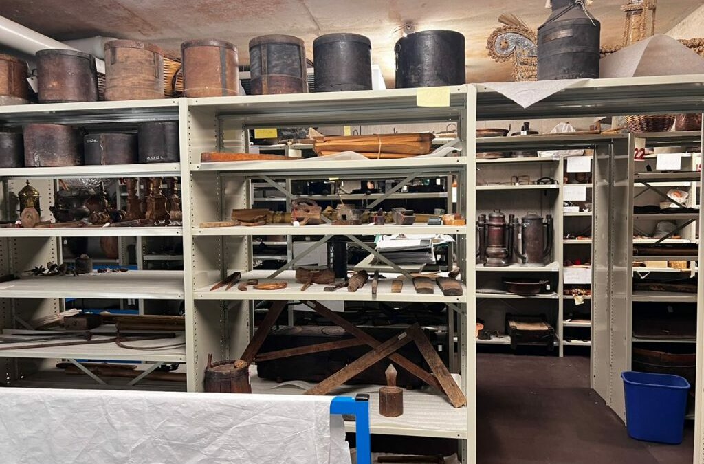 LE MUSEE DE LA CORSE OUVRE SES RESERVES AU PUBLIC