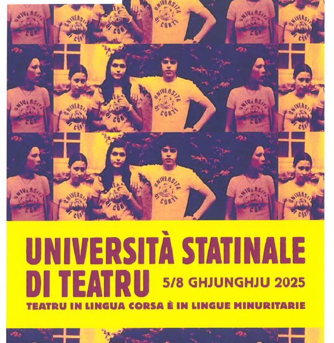 UNIVERSITA STATINALE DI TEATRU