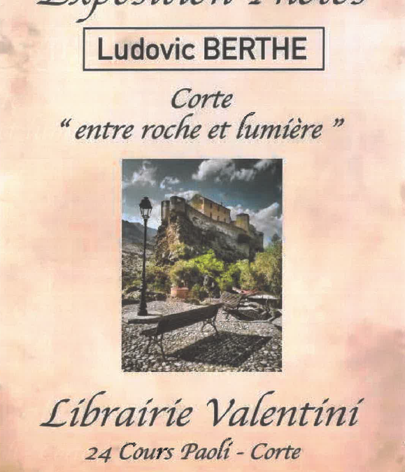 CORTE « ENTRE ROCHE ET LUMIERE »
