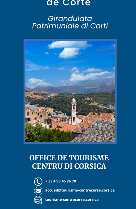 PARCOURS PATRIMONIAL DE CORTE