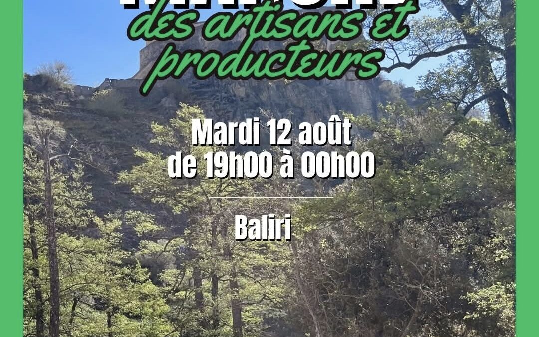 MARCHE DES PRODUCTEURS – CORTE