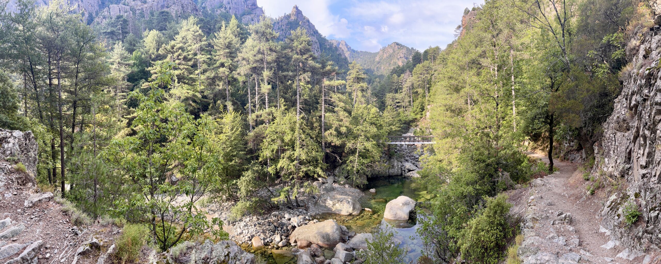 TAVIGNANU _ RUSSULINU 20 Août 2025 vallée du tavignanu