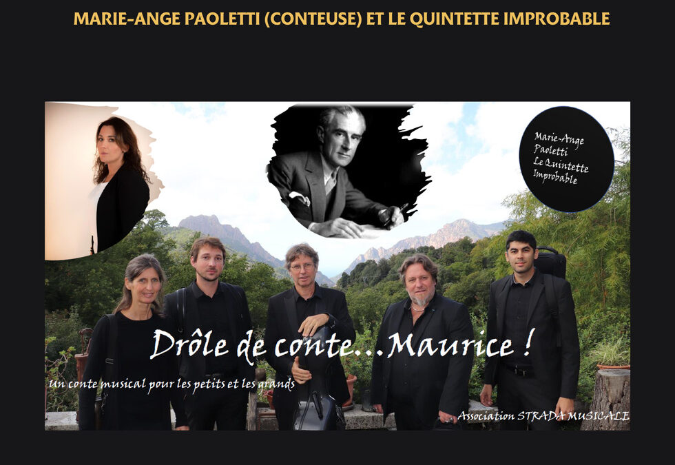 MEDIATHEQUE : DROLE DE CONTES MAURICE