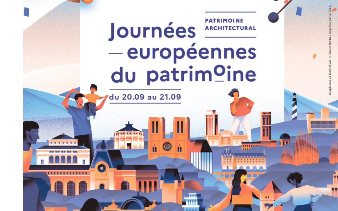 JOURNEES EUROPEENNES DU  PATRIMOINE 2025