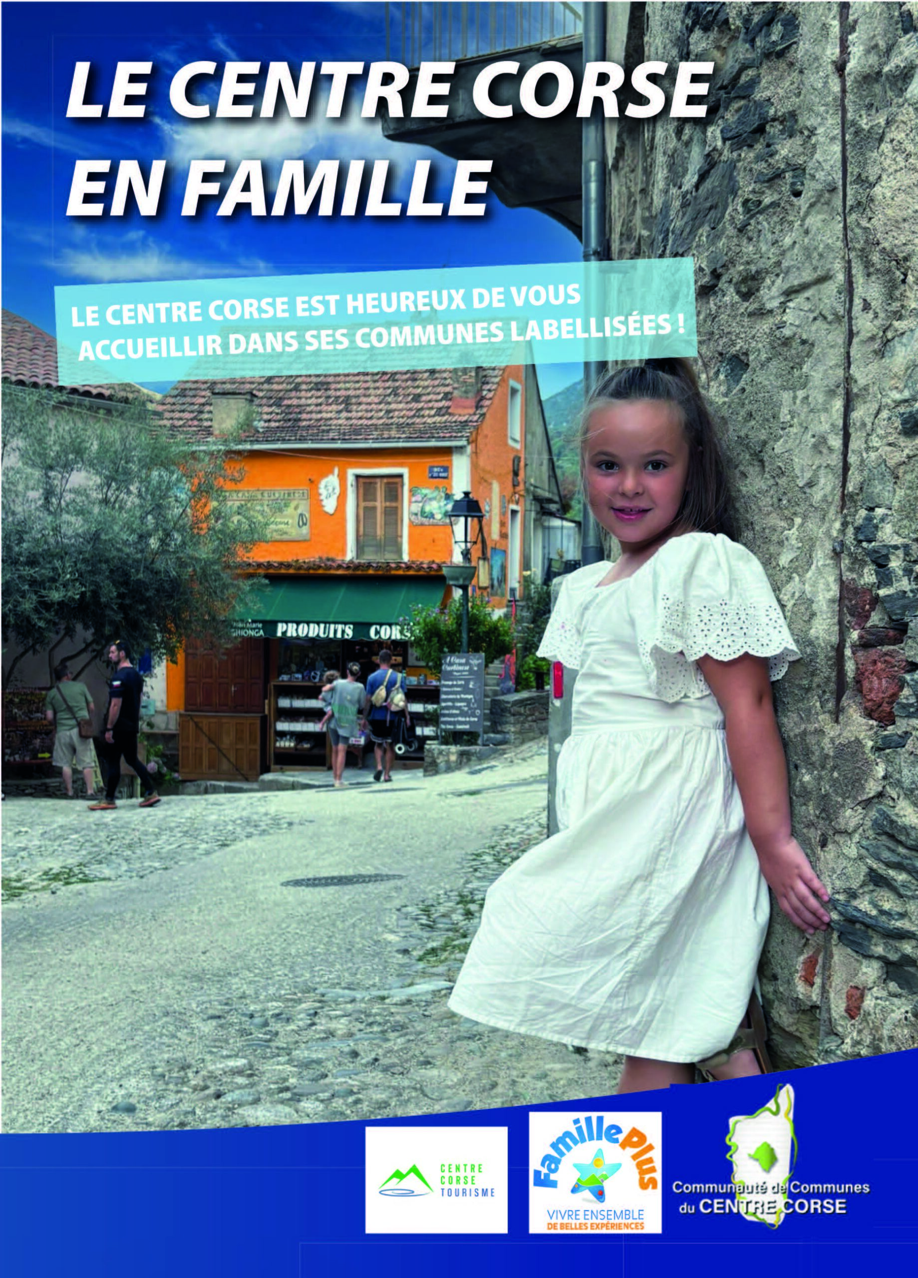 Brochure Centre corse en famille 2025