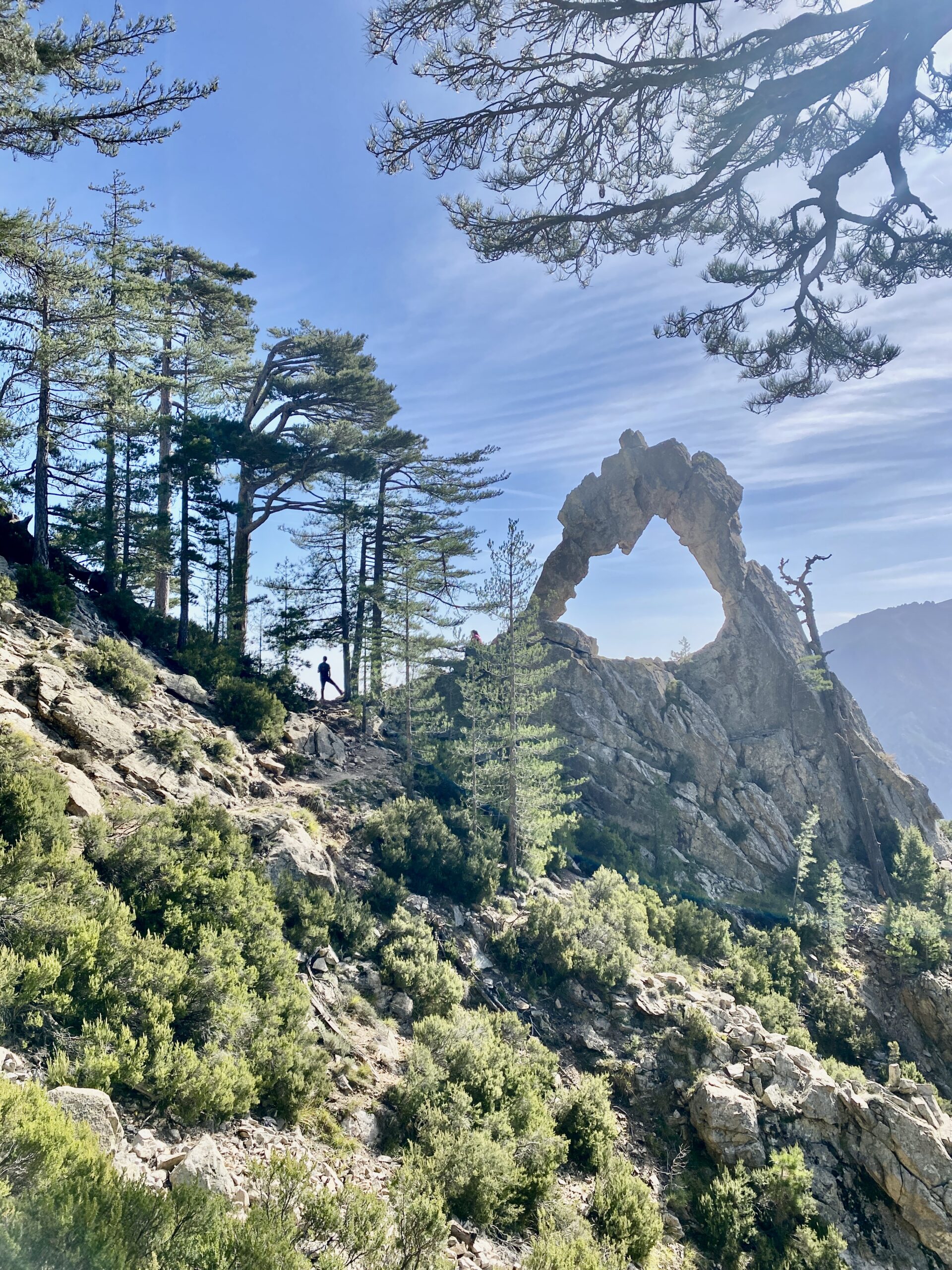 Arche di u Scandulaghju ©OT Centru di Corsica vallée du tavignanu