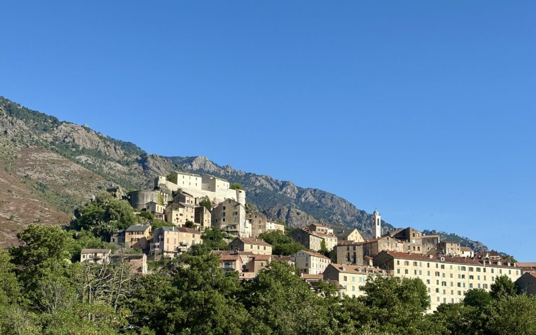 Une découverte patrimoniale de Corte 