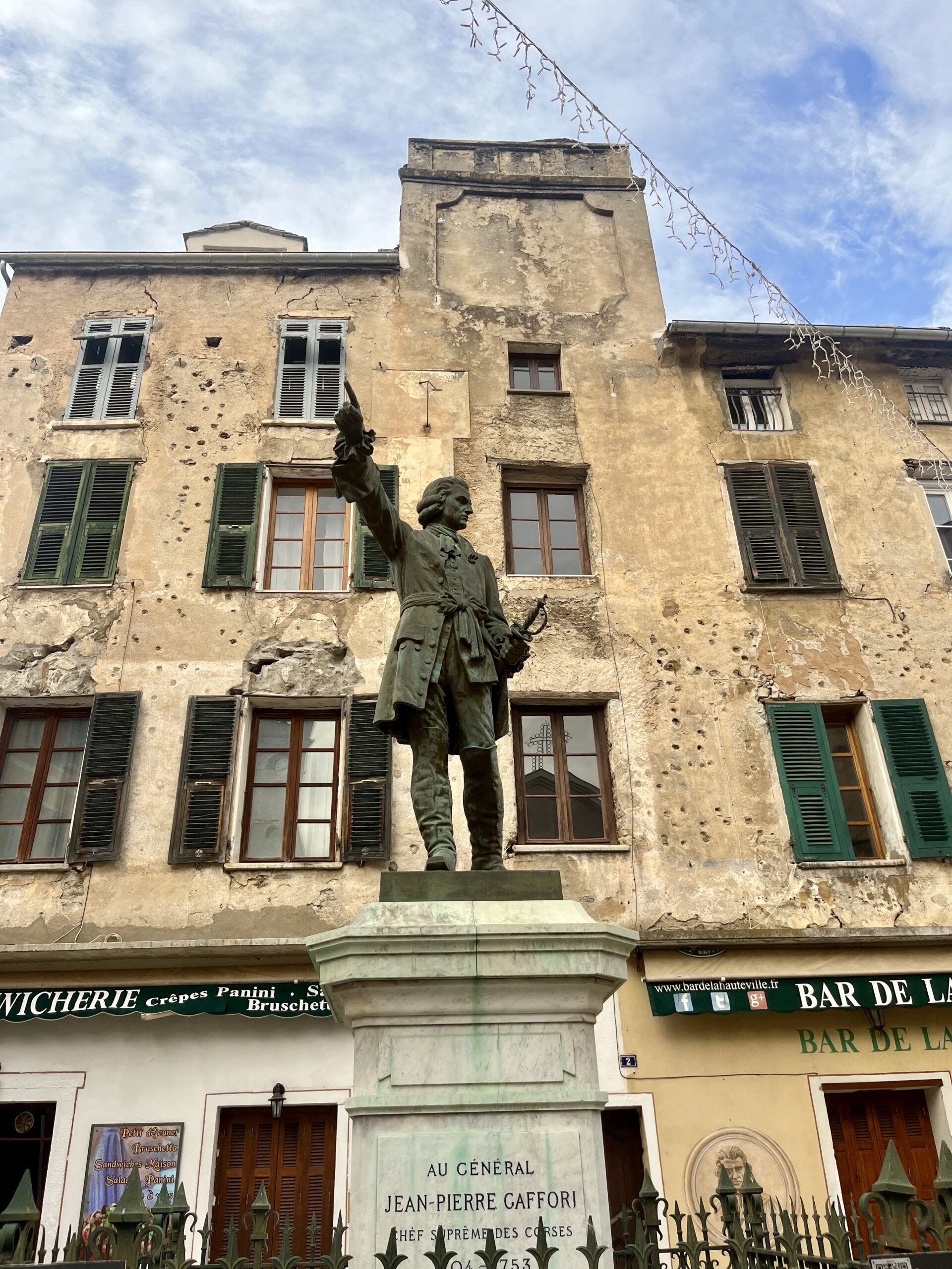 Maison Gaffory ©OT Centru di Corisca Une découverte Patrimoniale de Corte