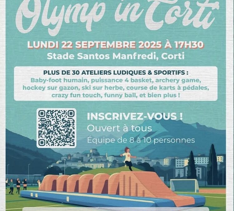 OLYMP IN CORTI
