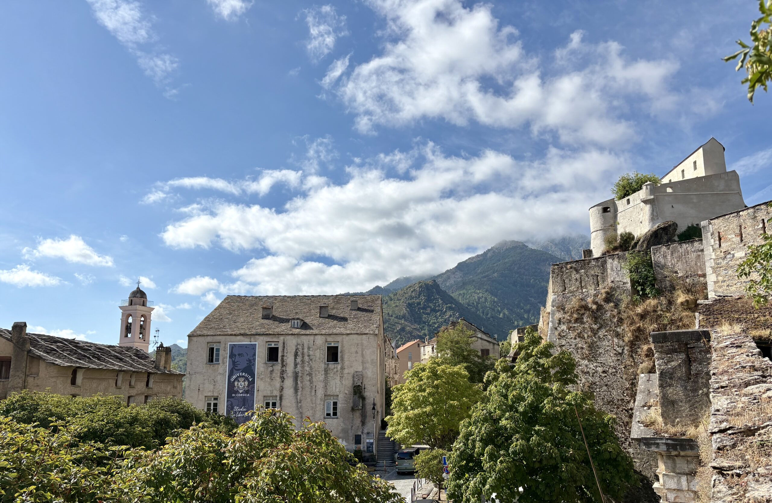 Église / Palazzu / CItadelle ©OT Centru di Corsica Une découverte patrimoniale de Corte