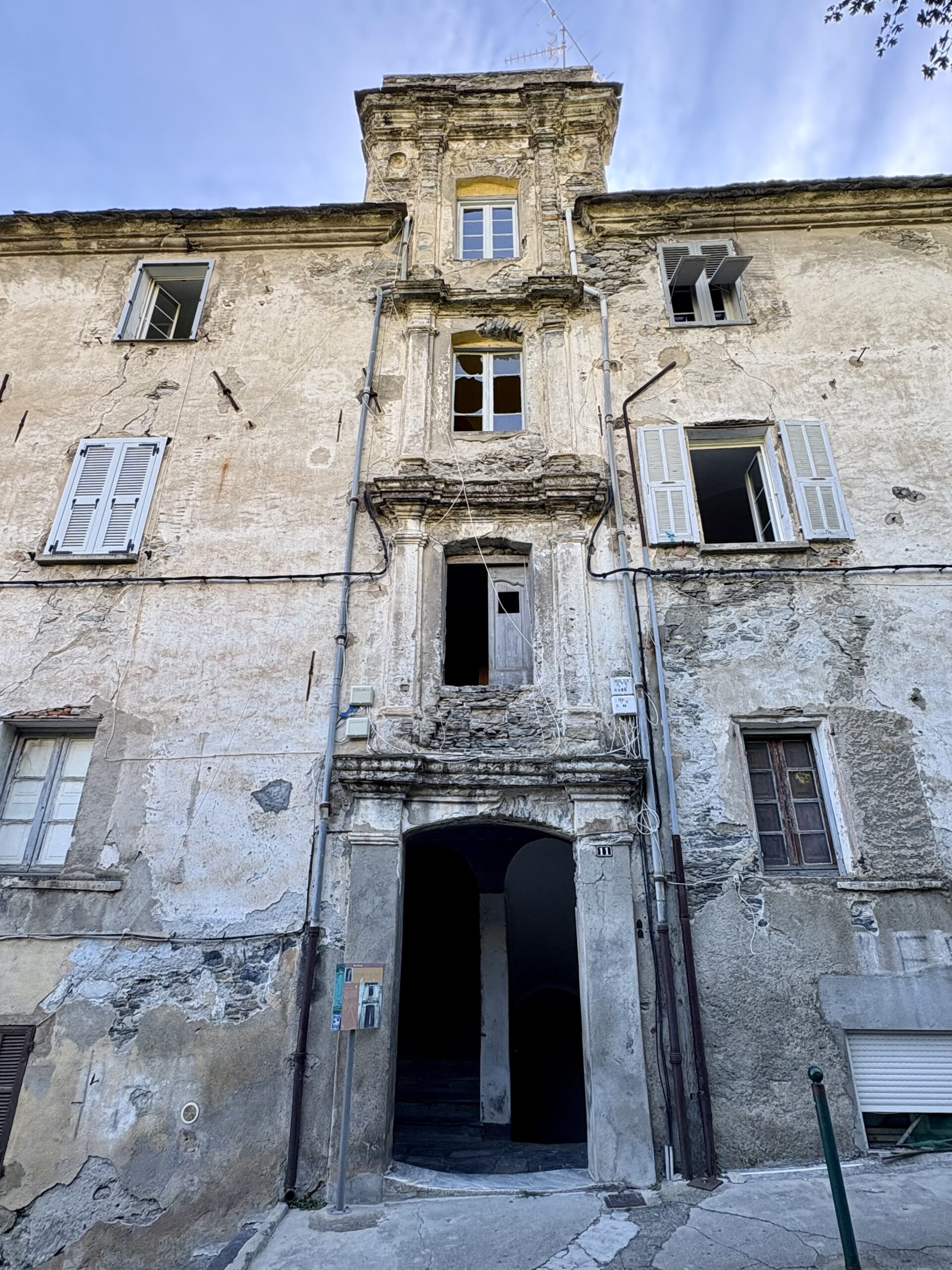 Maison Palazzi ©OT Centru di Corsica Une découverte patrimoniale de Corte