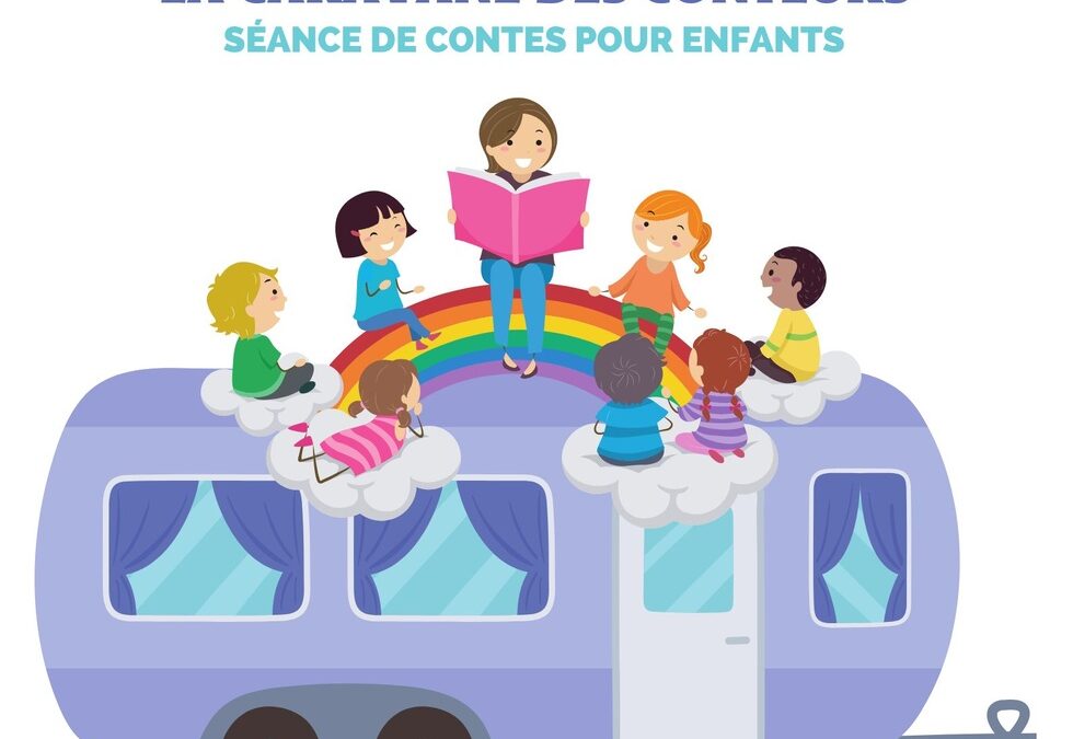 MEDIATHEQUE : LA CARAVANE DES CONTEURS