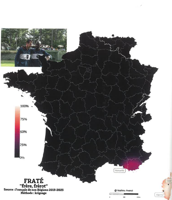 DE LA CAGOLE AU FRATE
