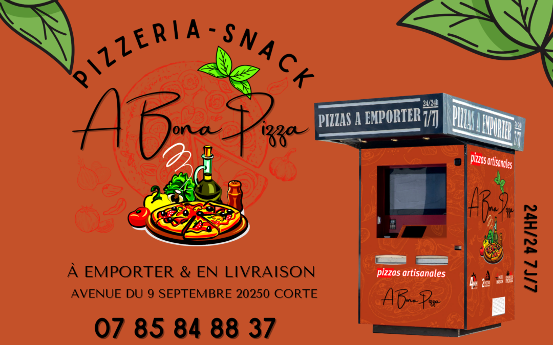 A BONA PIZZA