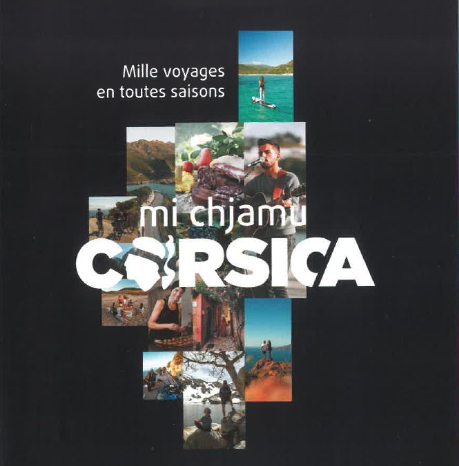 CARTE TOURISTIQUE DE LA CORSE