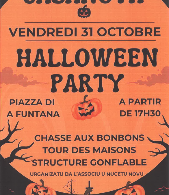 HALLOWEEN PARTY