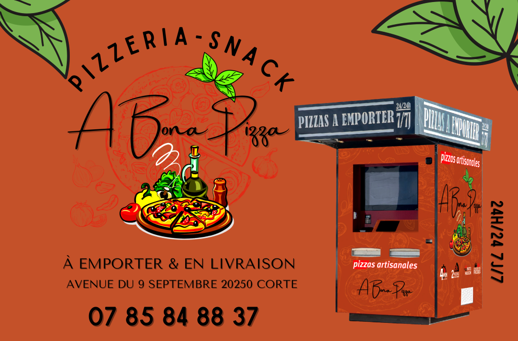 A BONA PIZZA