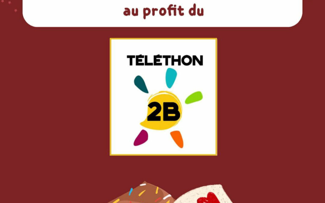 TELETHON : VENTE DE GATEAUX