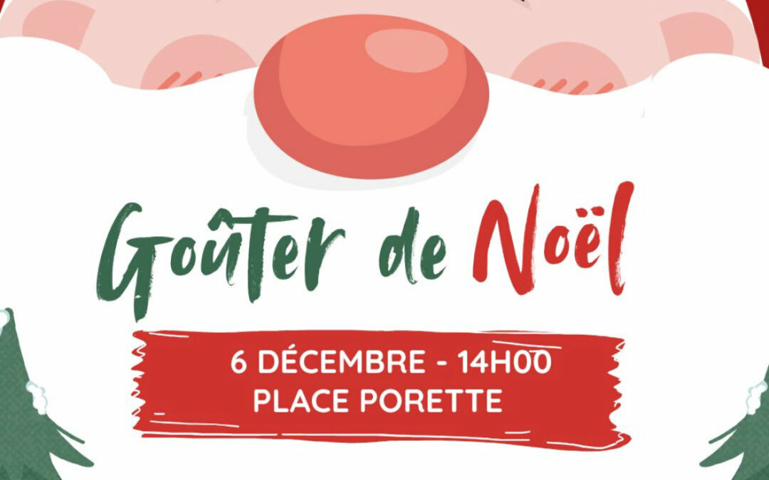 GOUTER DE NOEL