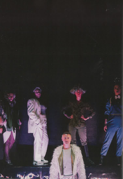 LE ROI SE MEURT – LA CEREMONIE