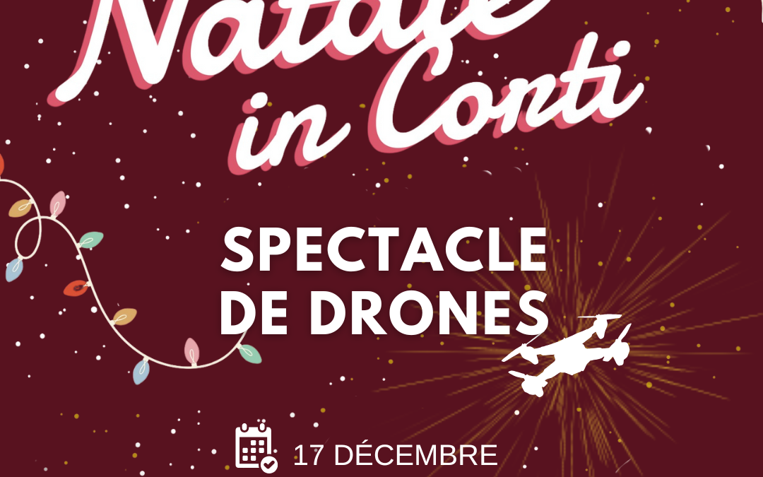 NATALE IN CORTI – SPECTACLE DE DRONES