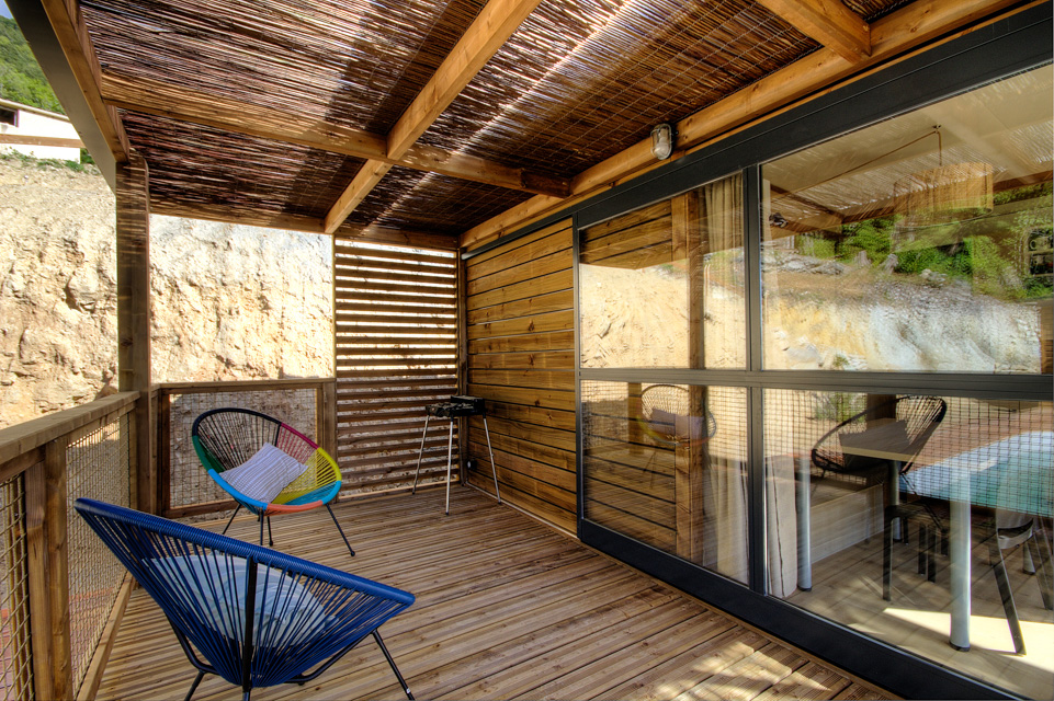 LE JARDIN DE LUIGGI  » CHALET  U PINU »