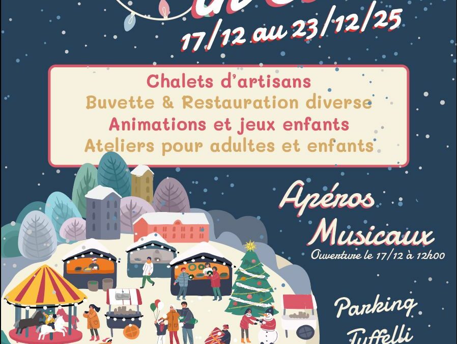 MARCHE DE NOEL – CORTE