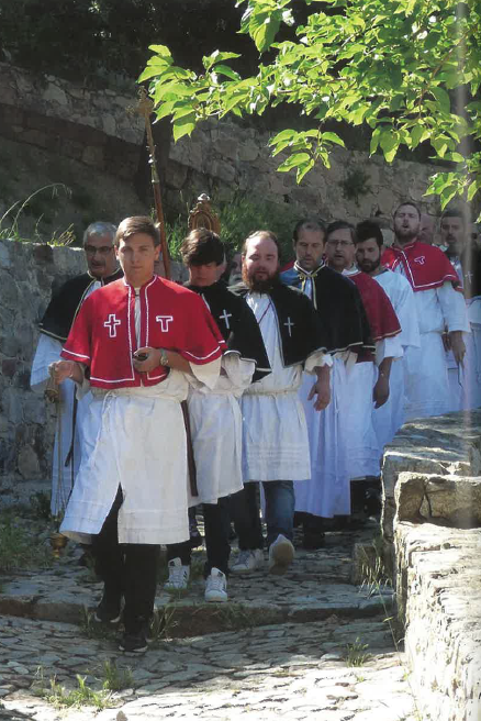 E CUNFRATERNE IN CORSICA