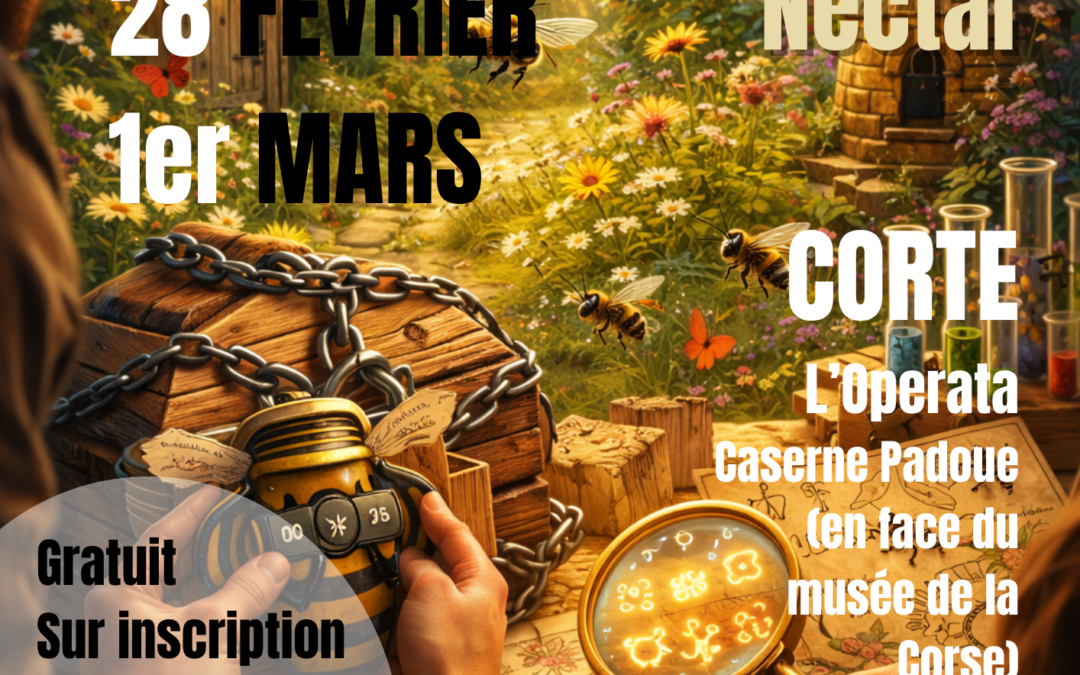 ESPACE GAME : OPERATION NECTAR