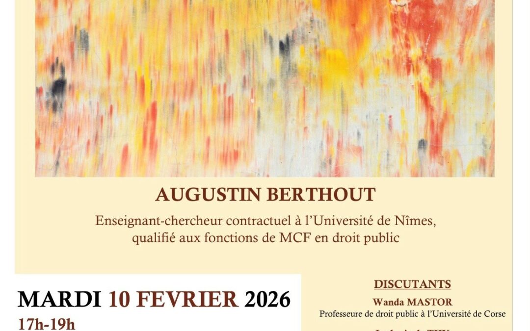 LA DEMOCRATIE MILITANTE. PROTECTION DE LA DEMOCRATIE OU DERIVE AUTORITAIRE ?