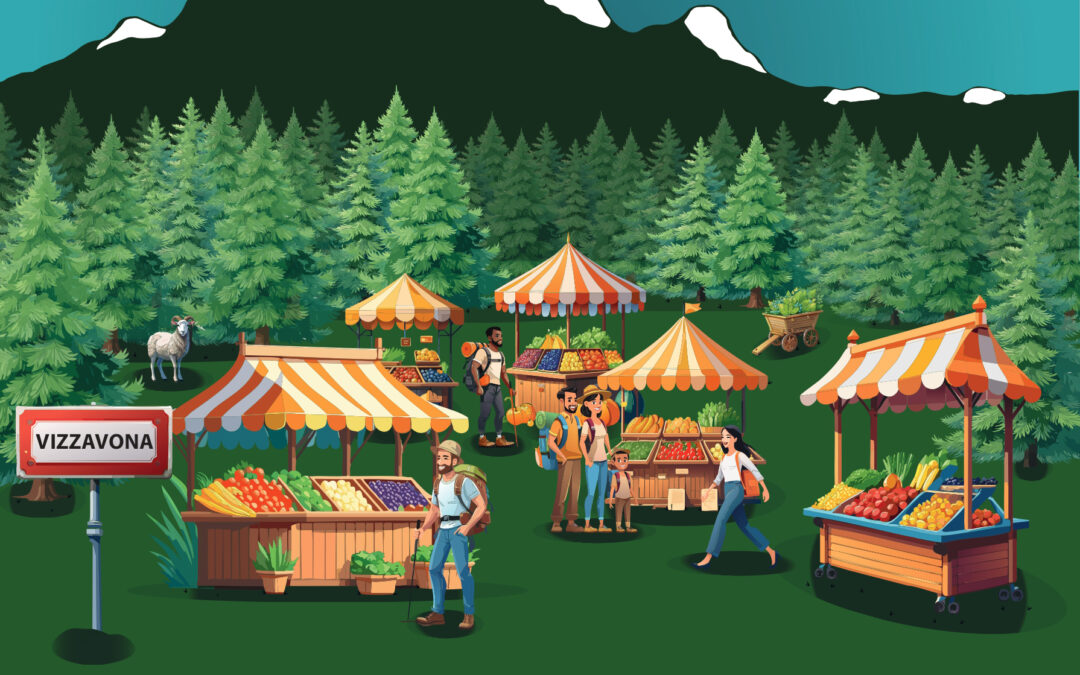 MARCHE DES PRODUCTEURS- VIZZAVONA