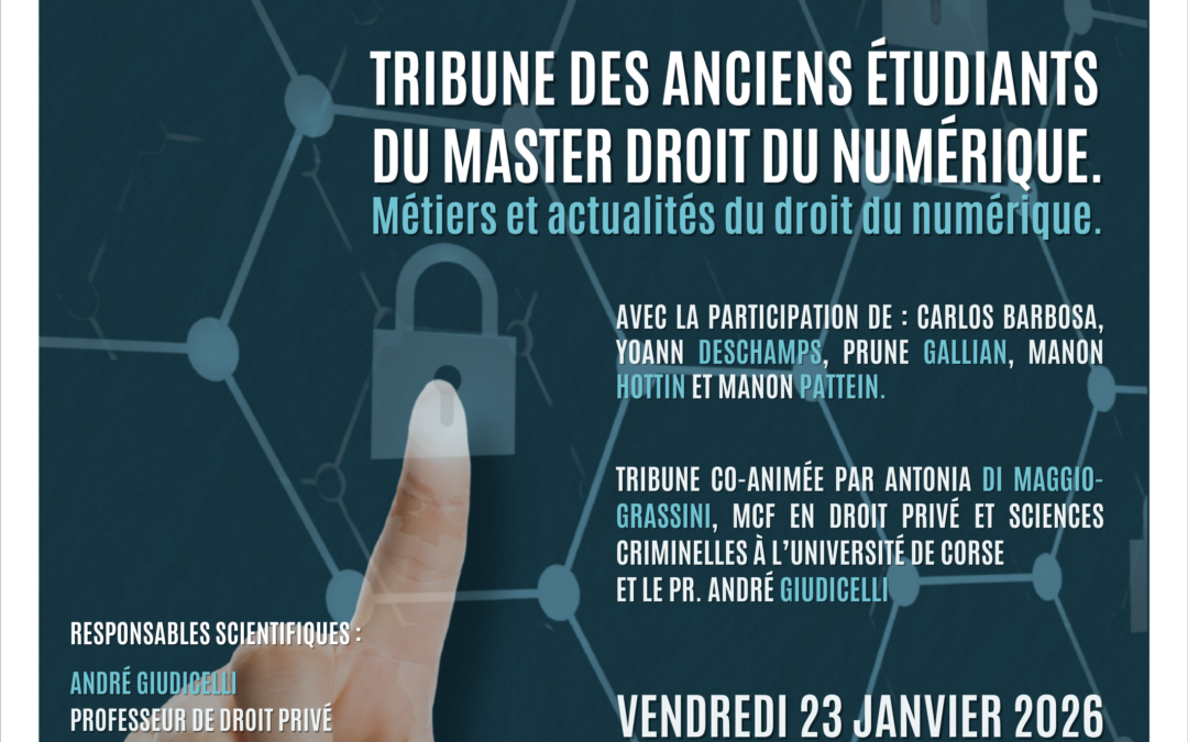 CHAIRE CONFIANCE NUMERIQUE