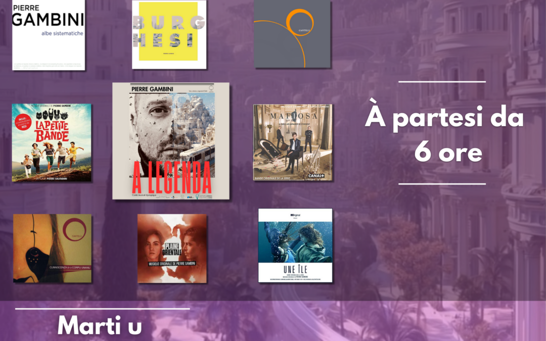 STONDE : DA I CANTELLI A E MUSICHE DI FILMI … E ALDILA …