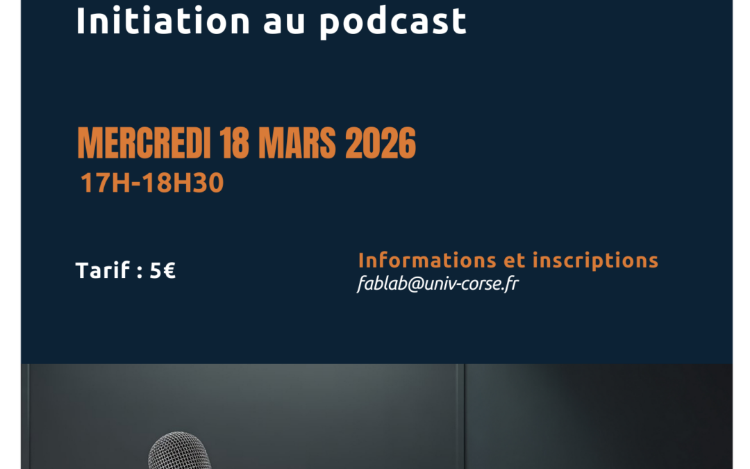 I FAB ATTELLI : INITIATION AU PODCAST