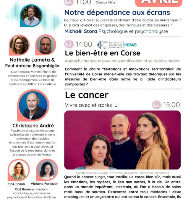 LE BIEN -ETRE EN CORSE