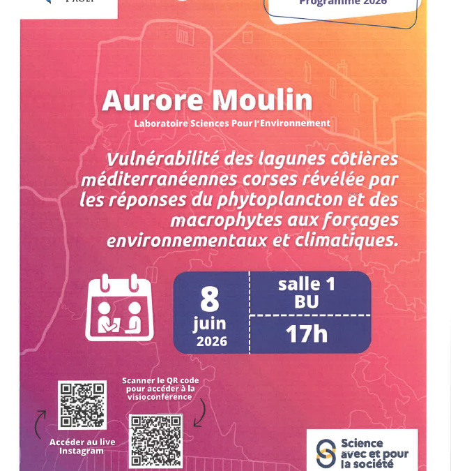 VULNERABILITE DES LAGNES COTIERESMEDITERRANEENNES CORSES