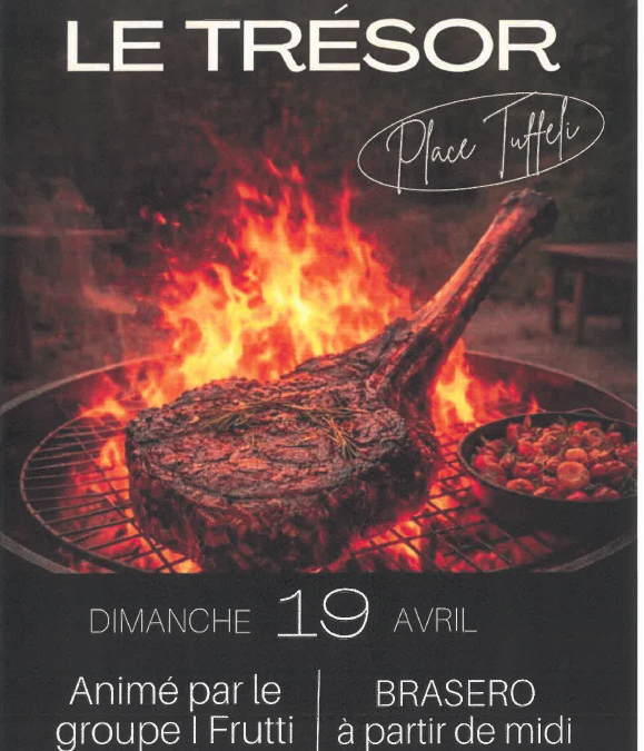 LE TRESOR – I FRUTTI